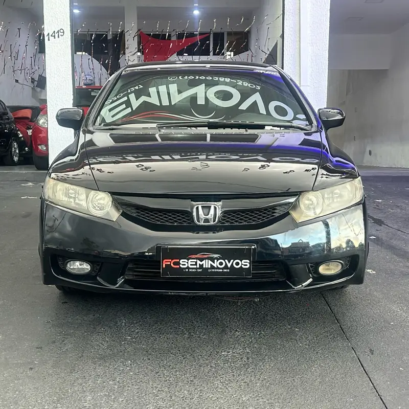 Honda Civic New  LXS 1.8 16V (Flex)