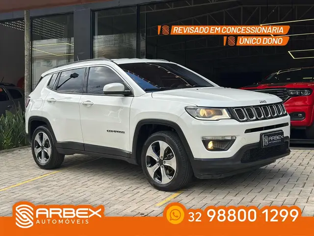 Carro Jeep Compass 2017 2.0 Longitude 4x2 (Aut) (Flex)