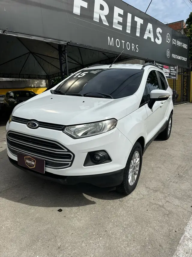 Carro Ford EcoSport 2015 Ecosport SE 1.6 16V (Flex)
