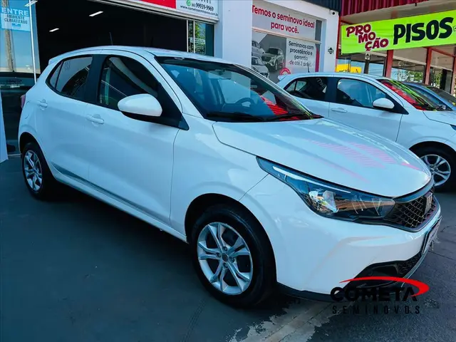 Carro Fiat Argo 2023 Drive 1.0 (Flex)