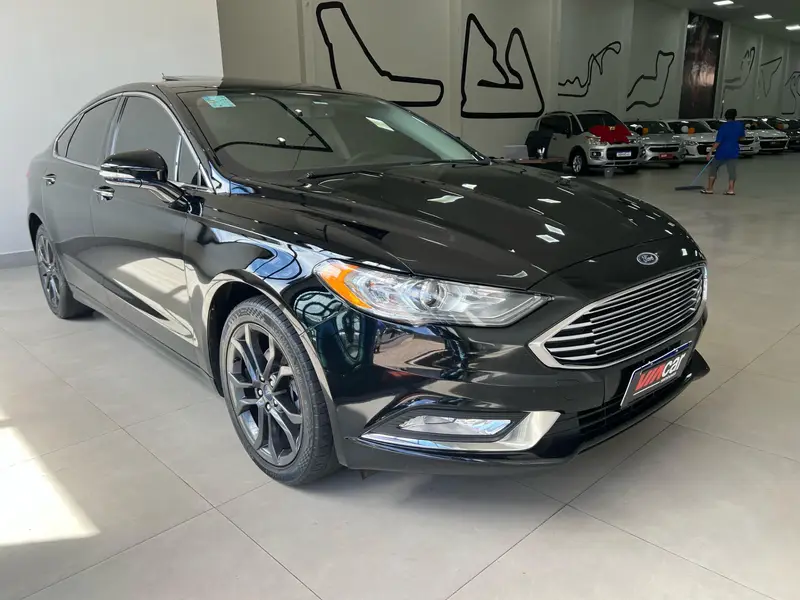 Ford Fusion 2.0 EcoBoost SEL (Aut)