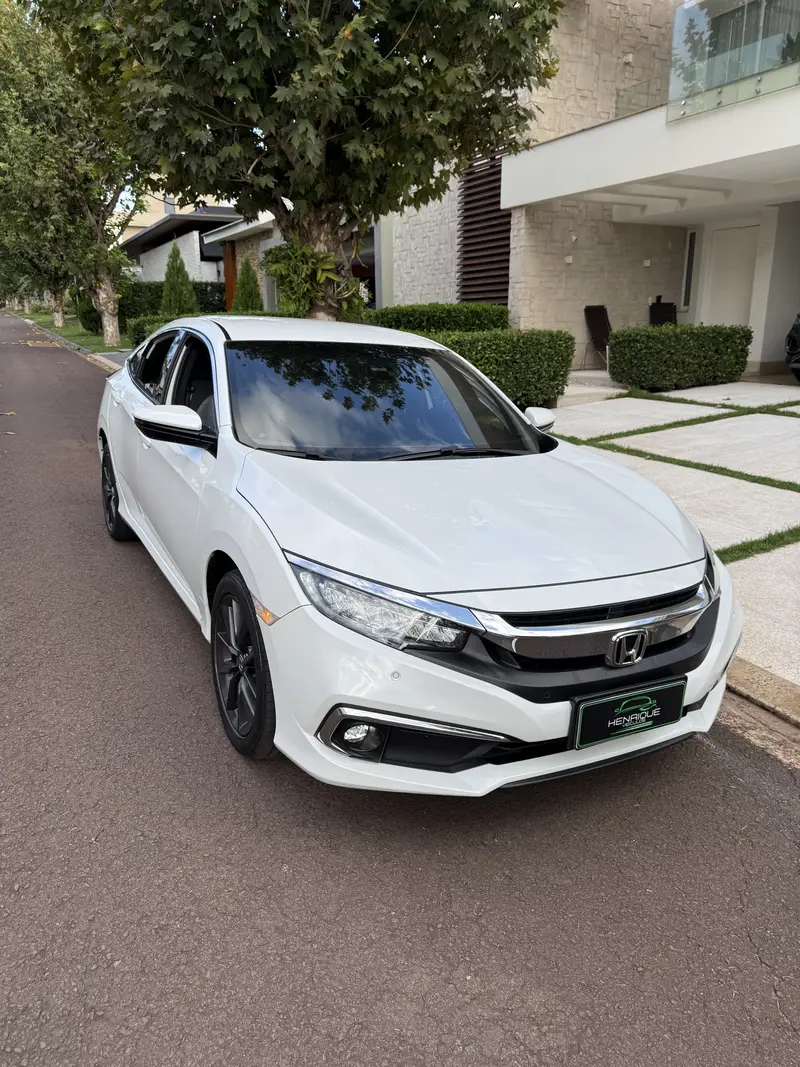 Honda Civic EXL 2.0 i-VTEC CVT