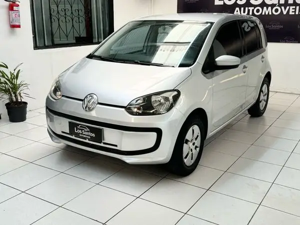 Carro Volkswagen Up! 2015 1.0 12v E-Flex take up! 2p