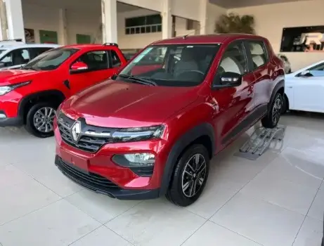 Carro Renault Kwid 2024 Intense 1.0 12v SCe (Flex)