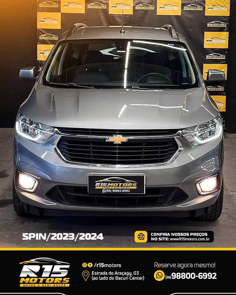 Chevrolet Spin Premier 1.8 (Aut.)