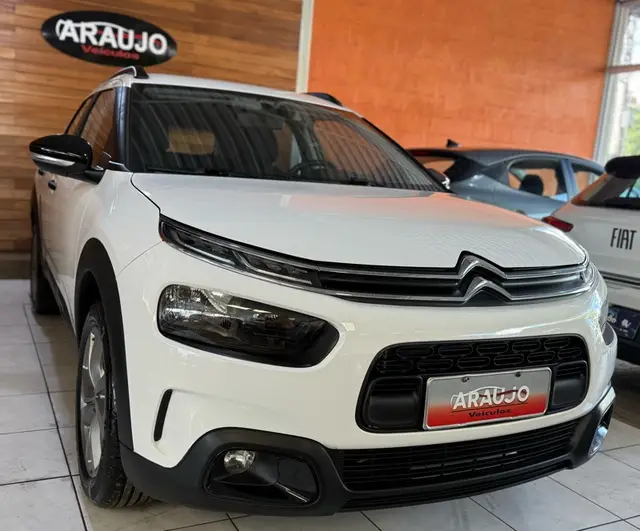 Carro Citroën C4 Cactus 2020 1.6 Feel Pack (Aut) (Flex)