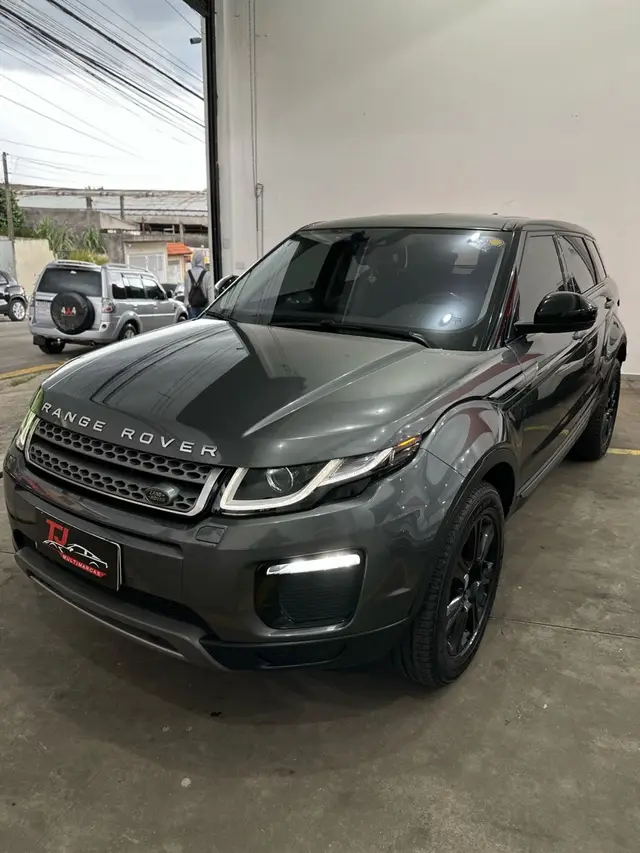 Carro Land Rover Range Rover Evoque 2018 2.0 SI4 SE 4WD
