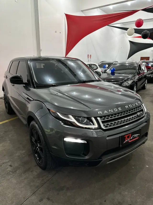 Carro Land Rover Range Rover Evoque 2018 2.0 SI4 SE 4WD