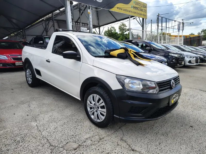 Volkswagen Saveiro Robust 1.6 MSI CS (Flex)