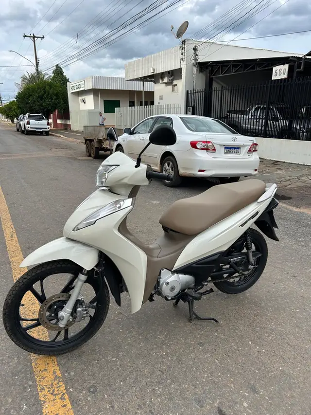 Carro Honda Biz 125i 2020 Flex