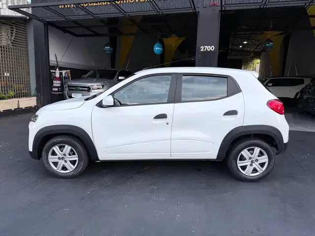 Carro Renault Kwid 2023 Zen 1.0 12v SCe (Flex)