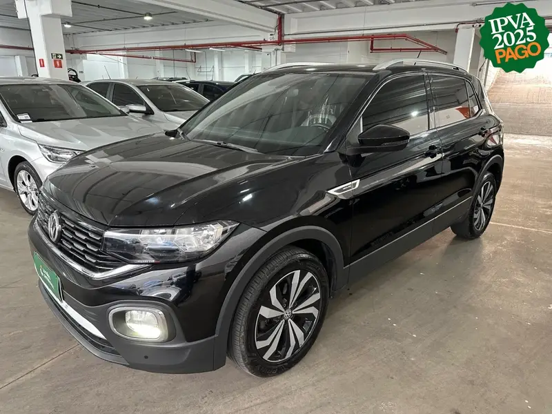 Volkswagen T-Cross 1.4 TSI Highline (Aut) (Flex)