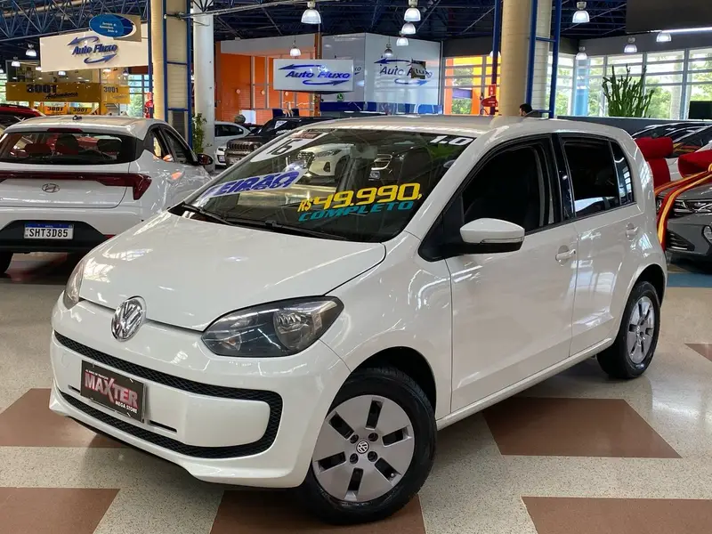 Volkswagen Up! 1.0 12v E-Flex move up! 4p
