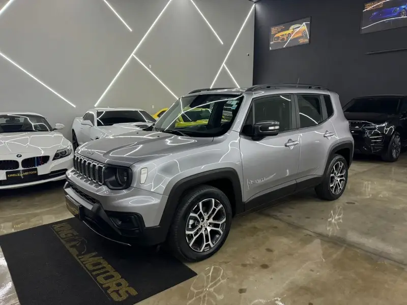 Jeep Renegade Longitude T270 1.3 Turbo 4x2