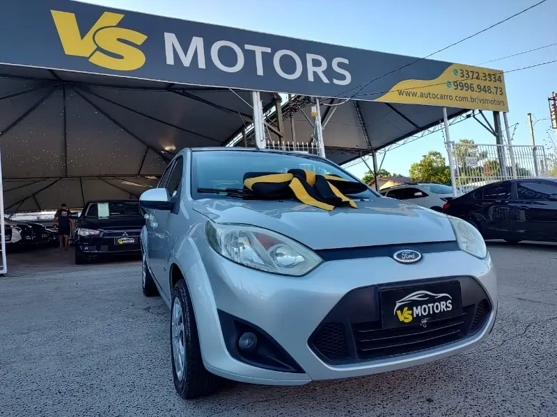 Ford Fiesta Hatch 1.6 (Flex)