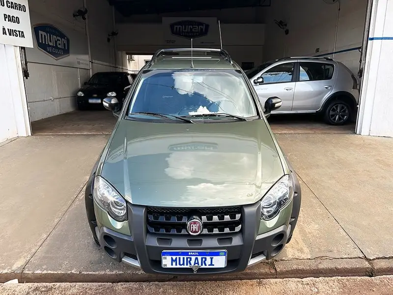 Fiat Strada Adventure Locker 1.8 8V (Flex) (Cabine Estendida)