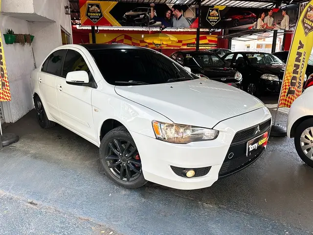 Carro Mitsubishi Lancer 2016 2.0 16V HL-T CVT