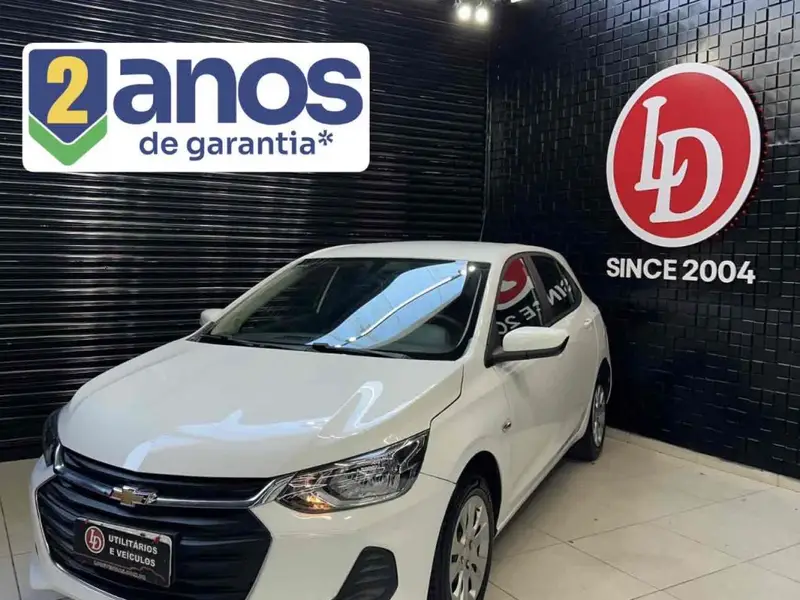 Chevrolet Onix 1.0 (Flex)