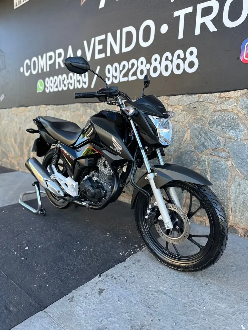 Honda CG 160 Titan