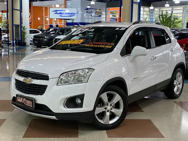 Carro Chevrolet Tracker 2014 LTZ 1.8 16v Ecotec (Aut) (Flex)