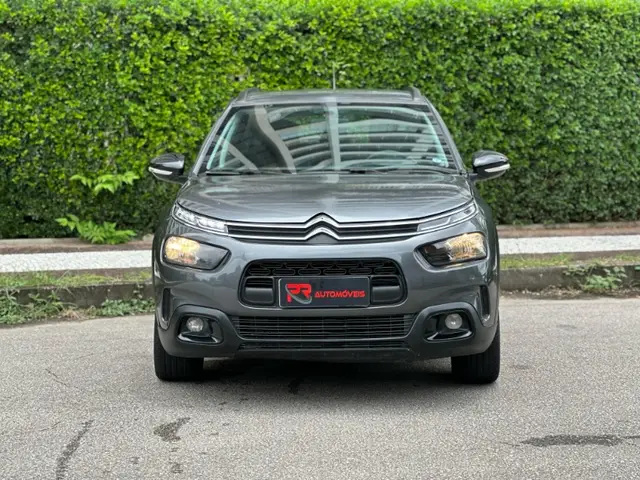 Carro Citroën C4 Cactus 2022 1.6 Feel (Aut) (Flex)