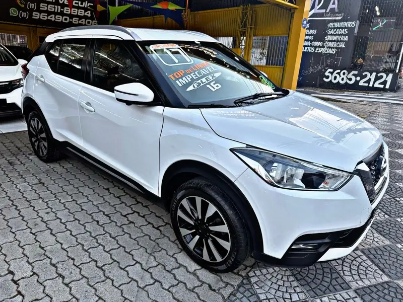 Nissan Kicks 1.6 SL CVT (Flex)