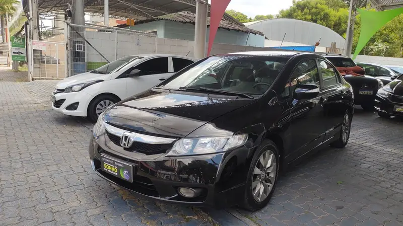 Honda Civic New  LXL 1.8 16V i-VTEC (Flex)