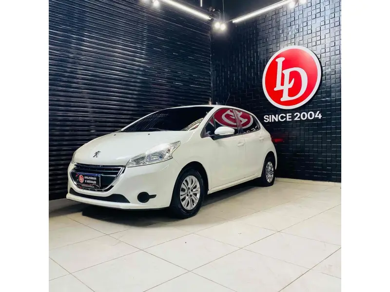 Peugeot 208 Active 1.5 8V (Flex)