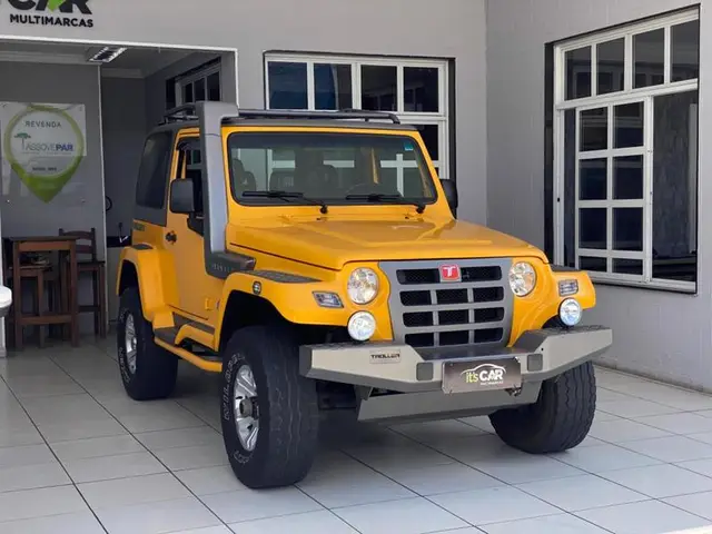 Carro Troller T4 2014 3.2