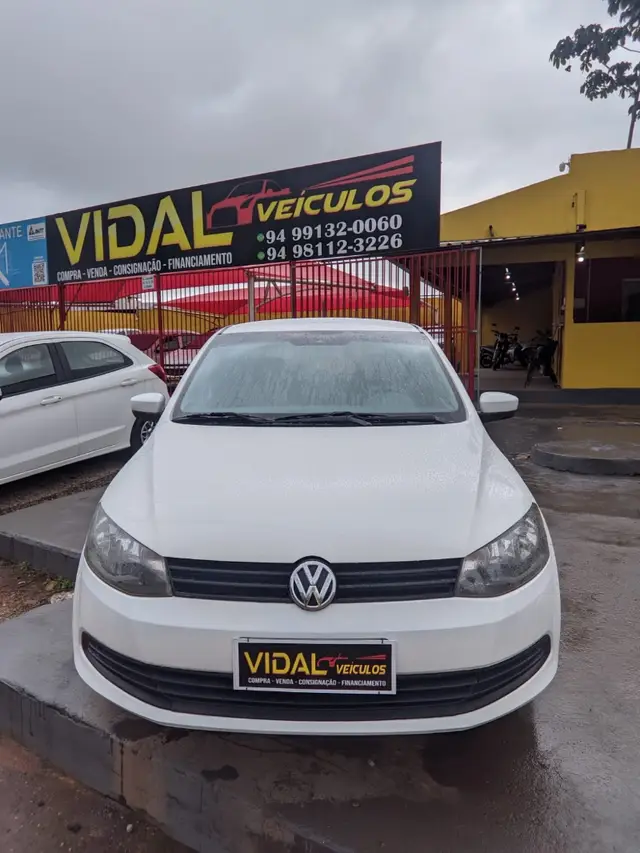 Carro Volkswagen Gol 2015 1.0 TEC Trendline (Flex) 2p