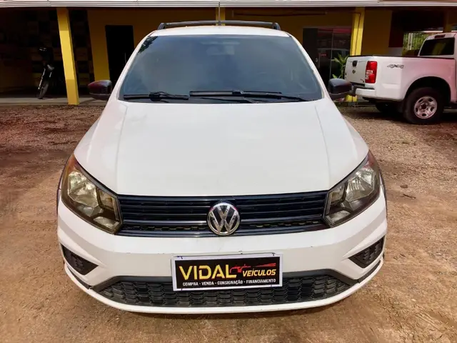 Carro Volkswagen Saveiro 2017 Robust 1.6 MSI CS (Flex)