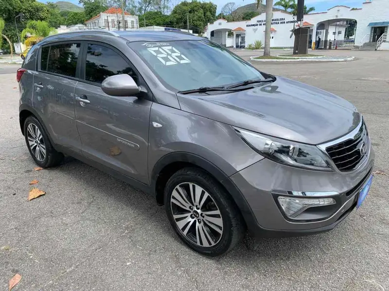 Kia Sportage LX 2.0 (Flex) (Aut) P574
