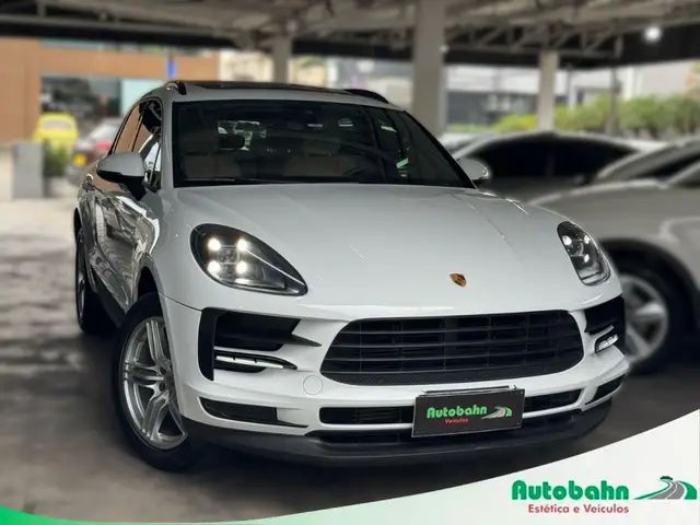 Carro Porsche Macan 2021 2.0 Turbo (Aut)