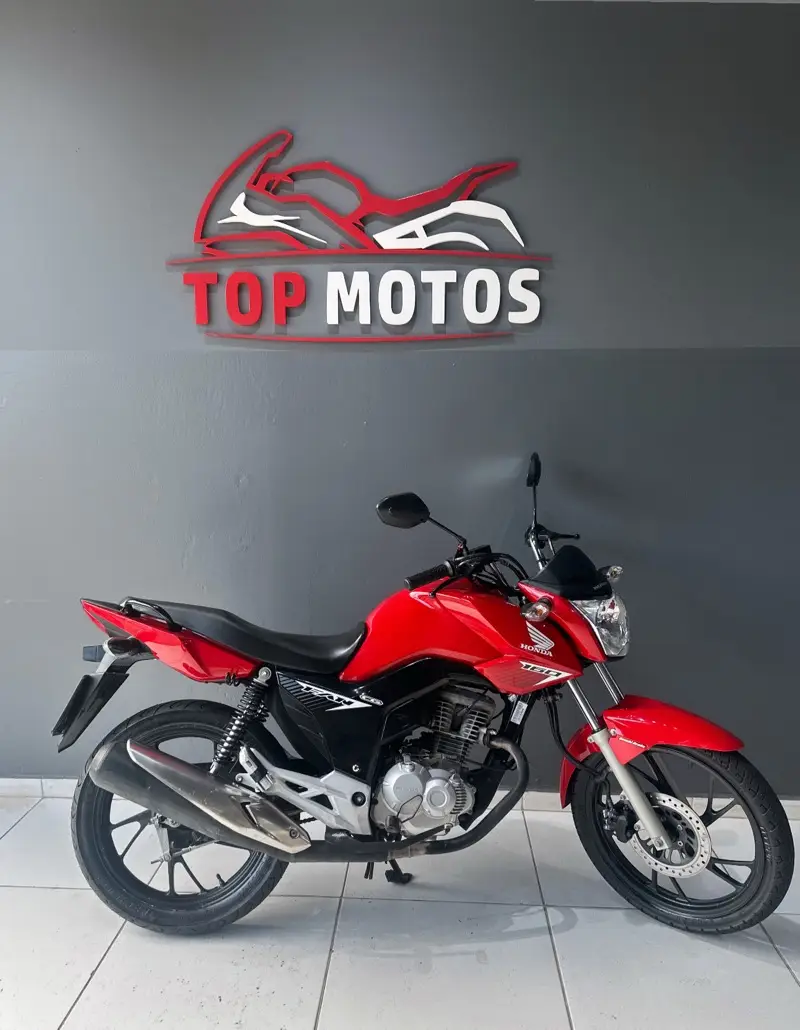 Honda CG 160 Fan