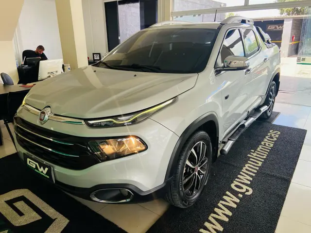 Carro Fiat Toro 2019 2.0 TDI Ranch Auto 4WD (Diesel)