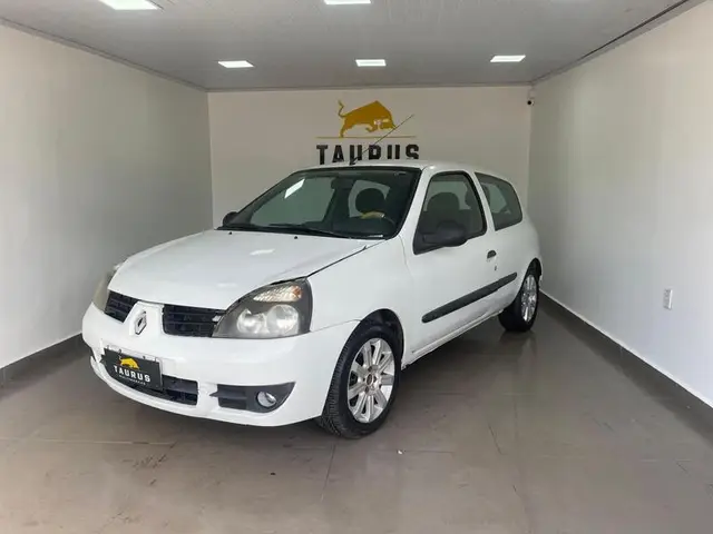 Carro Renault Clio 2012 1.0 16V (flex) 2p