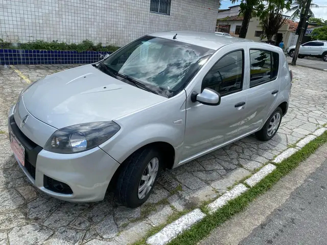 Carro Renault Sandero 2014 Expression 1.0 16V (flex)