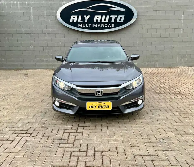 Carro Honda Civic 2018 EX 2.0 i-VTEC CVT