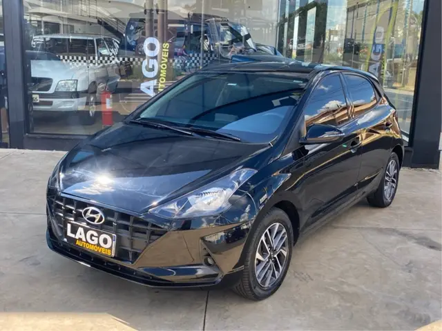 Carro Hyundai HB20S 2022 1.6 Vision (Aut) (Flex)