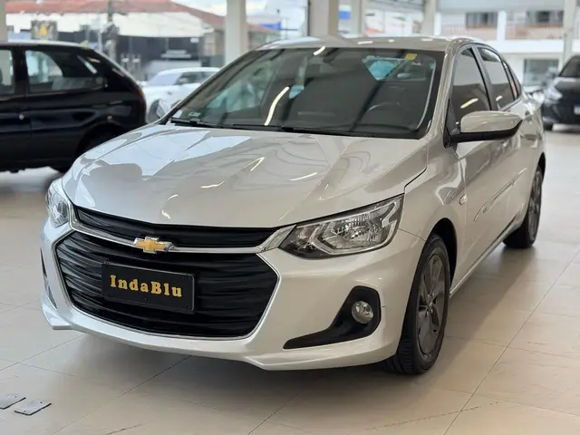Carro Chevrolet Onix Plus 2021 1.0 LTZ Turbo (Flex) (Aut)