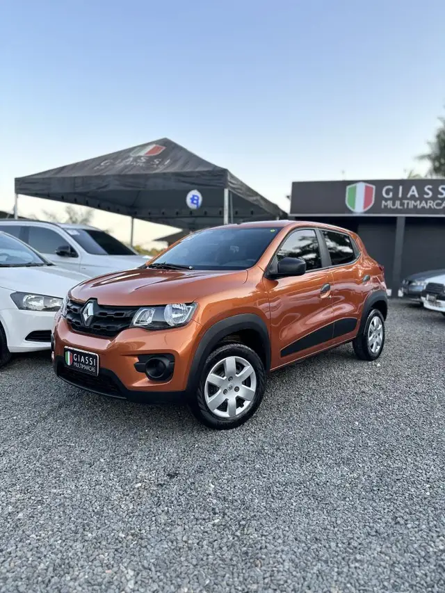 Carro Renault Kwid 2019 Zen 1.0 12v SCe (Flex)
