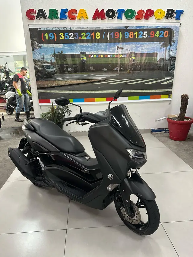 Moto Yamaha NMax 2024 Connected 160 ABS