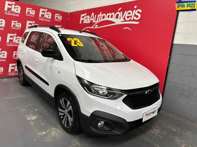 Carro Chevrolet Spin 2023 Activ 1.8 (Aut.)