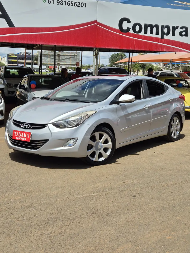 Hyundai Elantra Sedan 1.8 GLS (aut)