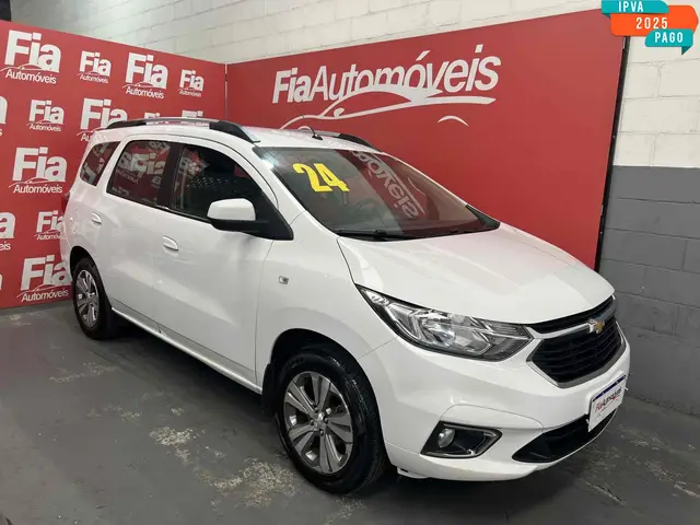 Carro Chevrolet Spin 2024 Premier 1.8 (Aut.)