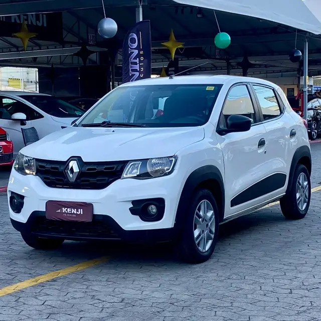 Carro Renault Kwid 2018 Zen 1.0 12v SCe (Flex)