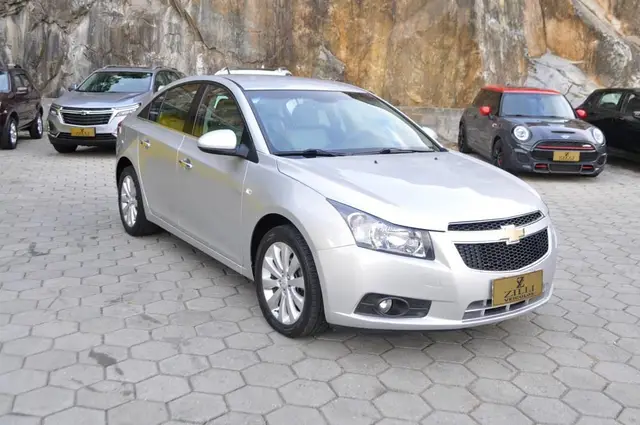 Carro Chevrolet Cruze 2013 LTZ 1.8 16V Ecotec (Aut)(Flex)