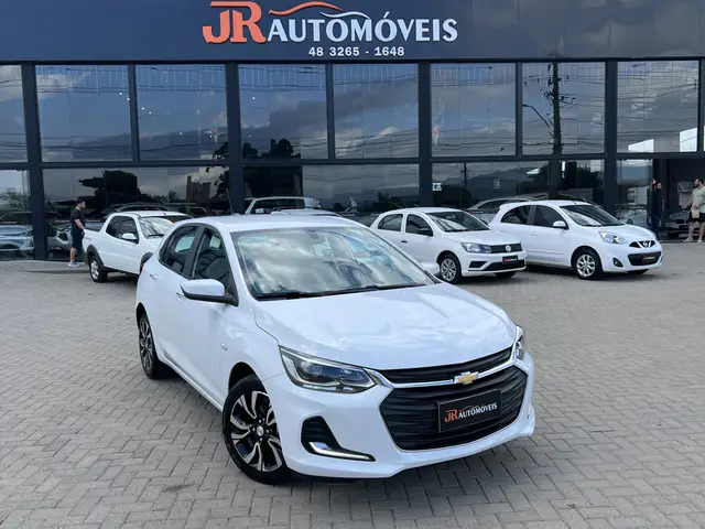 Carro Chevrolet Onix 2023 Premier 1.0 Turbo (Aut.)