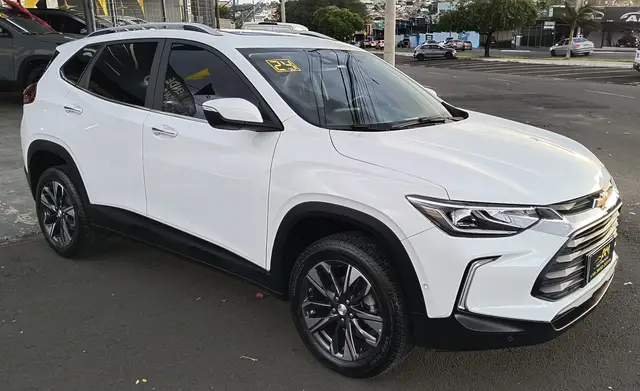 Carro Chevrolet Tracker 2024 Premier 1.2 Turbo (Aut.)