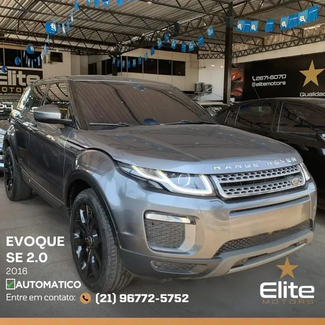 Carro Land Rover Range Rover Evoque 2016 2.0 SI4 SE 4WD